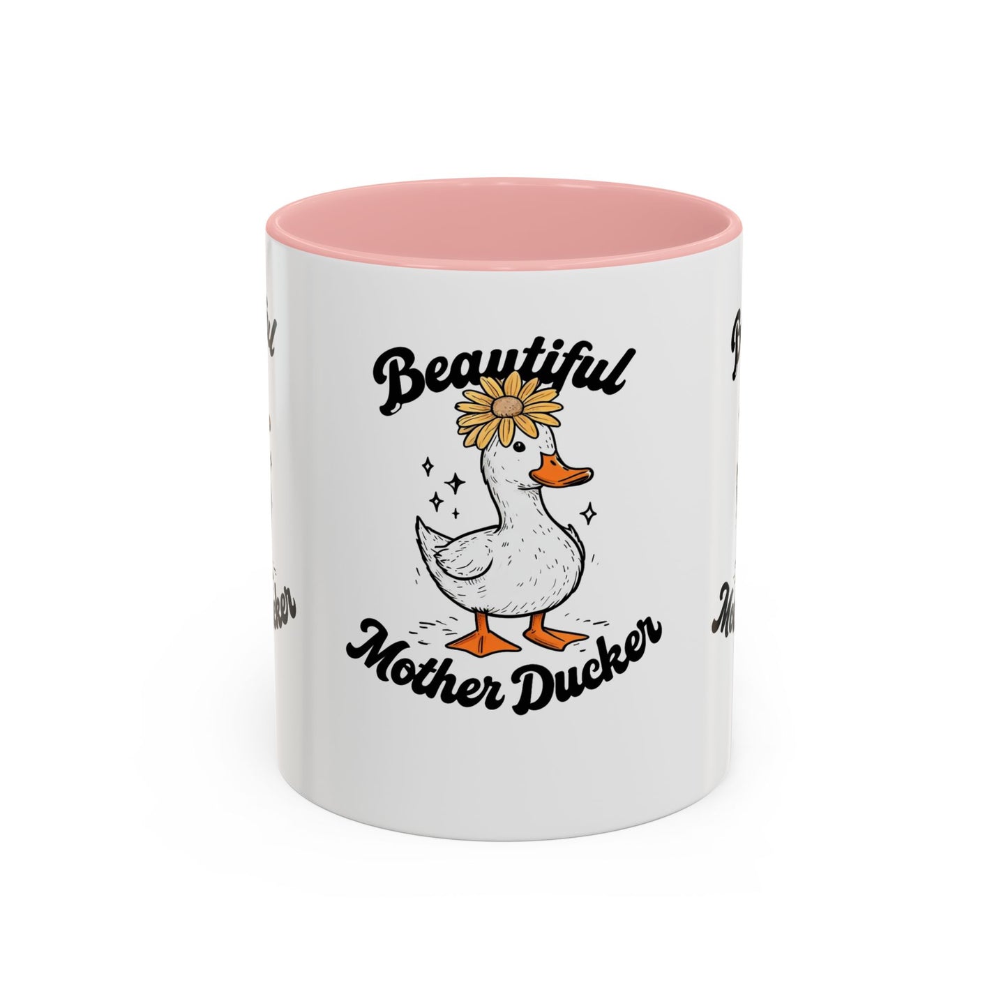 Mug - Beautiful Mother Ducker Coffee Mug (11, 15oz)