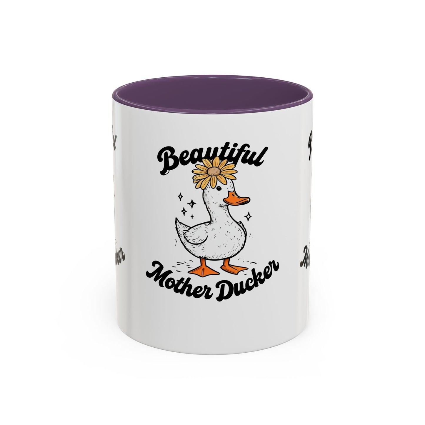 Mug - Beautiful Mother Ducker Coffee Mug (11, 15oz)