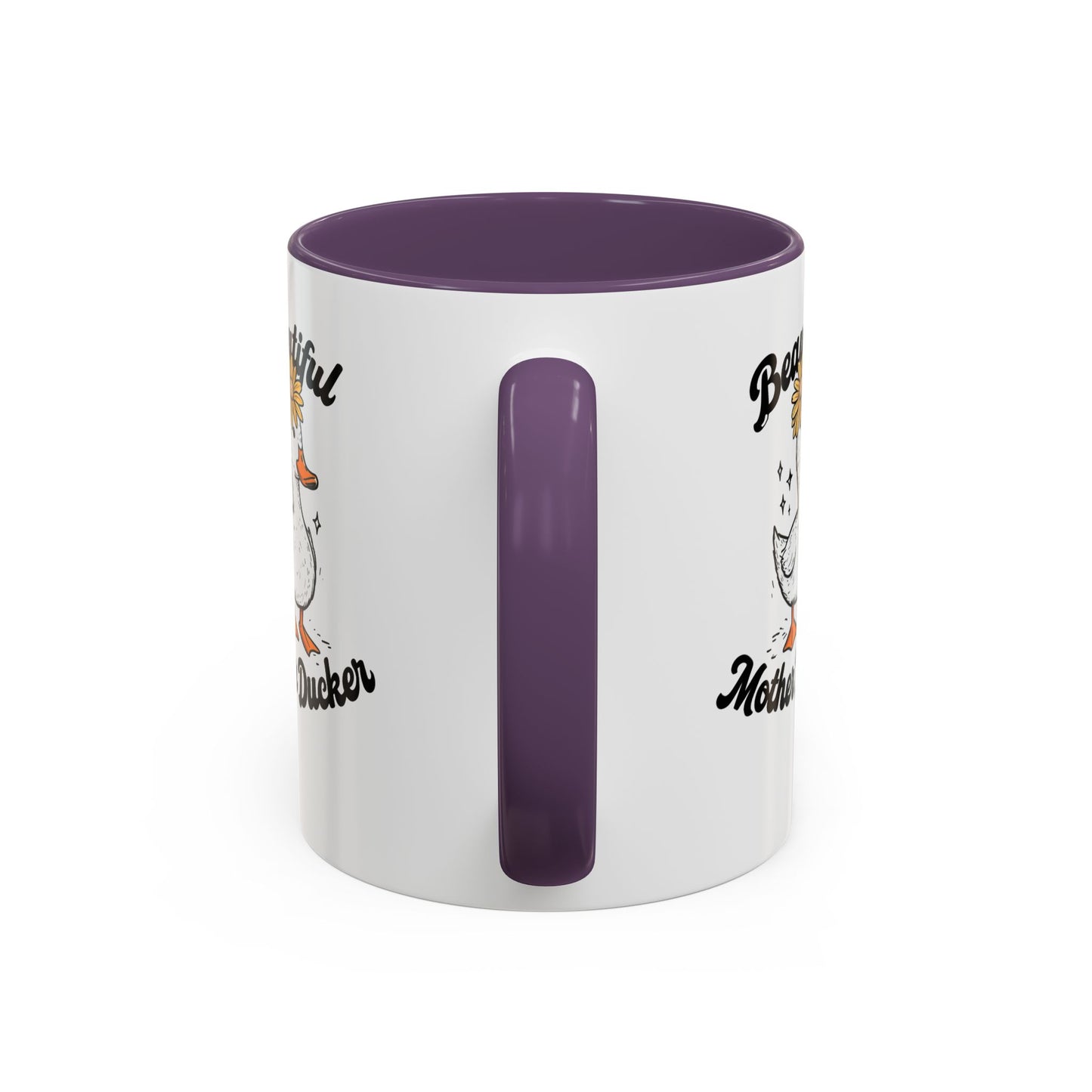 Mug - Beautiful Mother Ducker Coffee Mug (11, 15oz)
