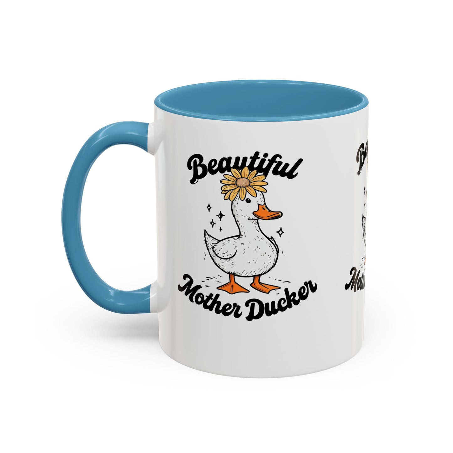 Mug - Beautiful Mother Ducker Coffee Mug (11, 15oz)