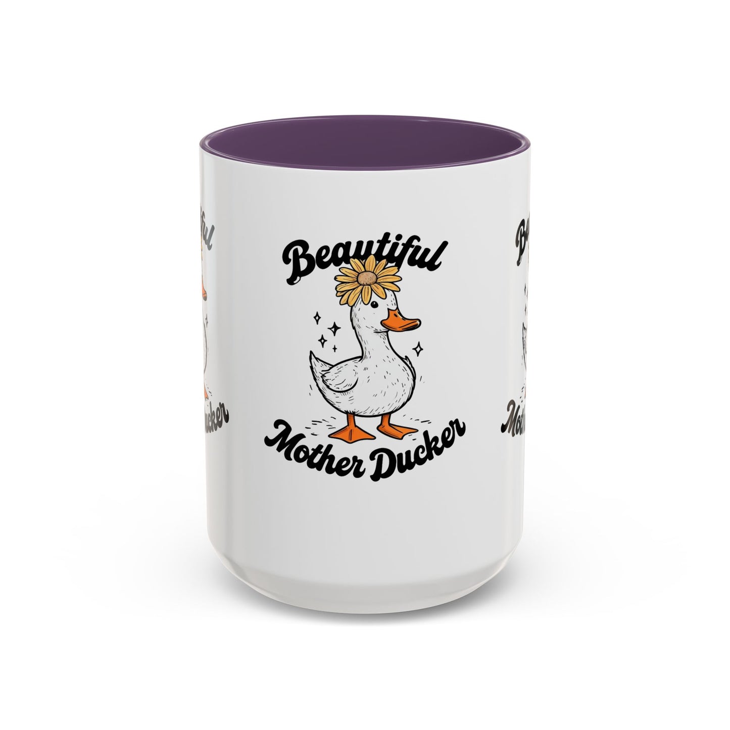 Mug - Beautiful Mother Ducker Coffee Mug (11, 15oz)