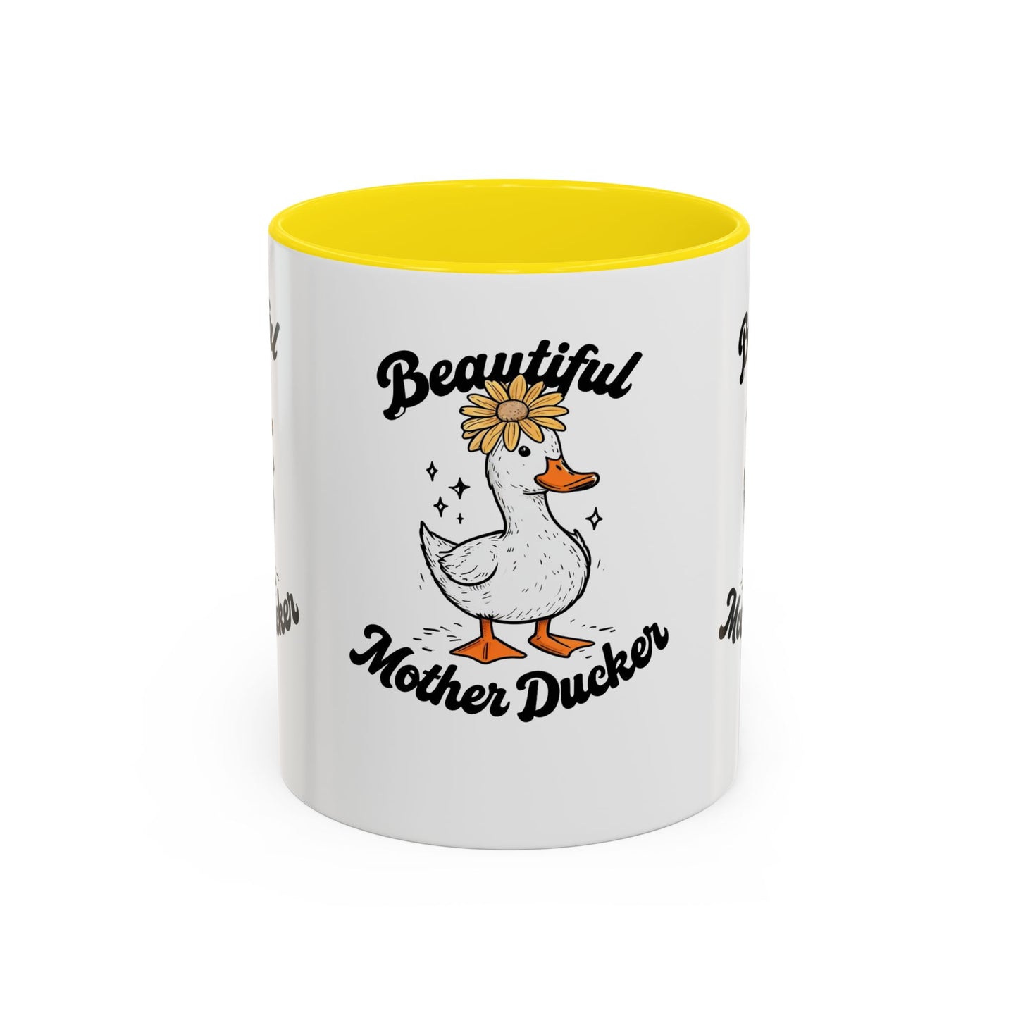 Mug - Beautiful Mother Ducker Coffee Mug (11, 15oz)