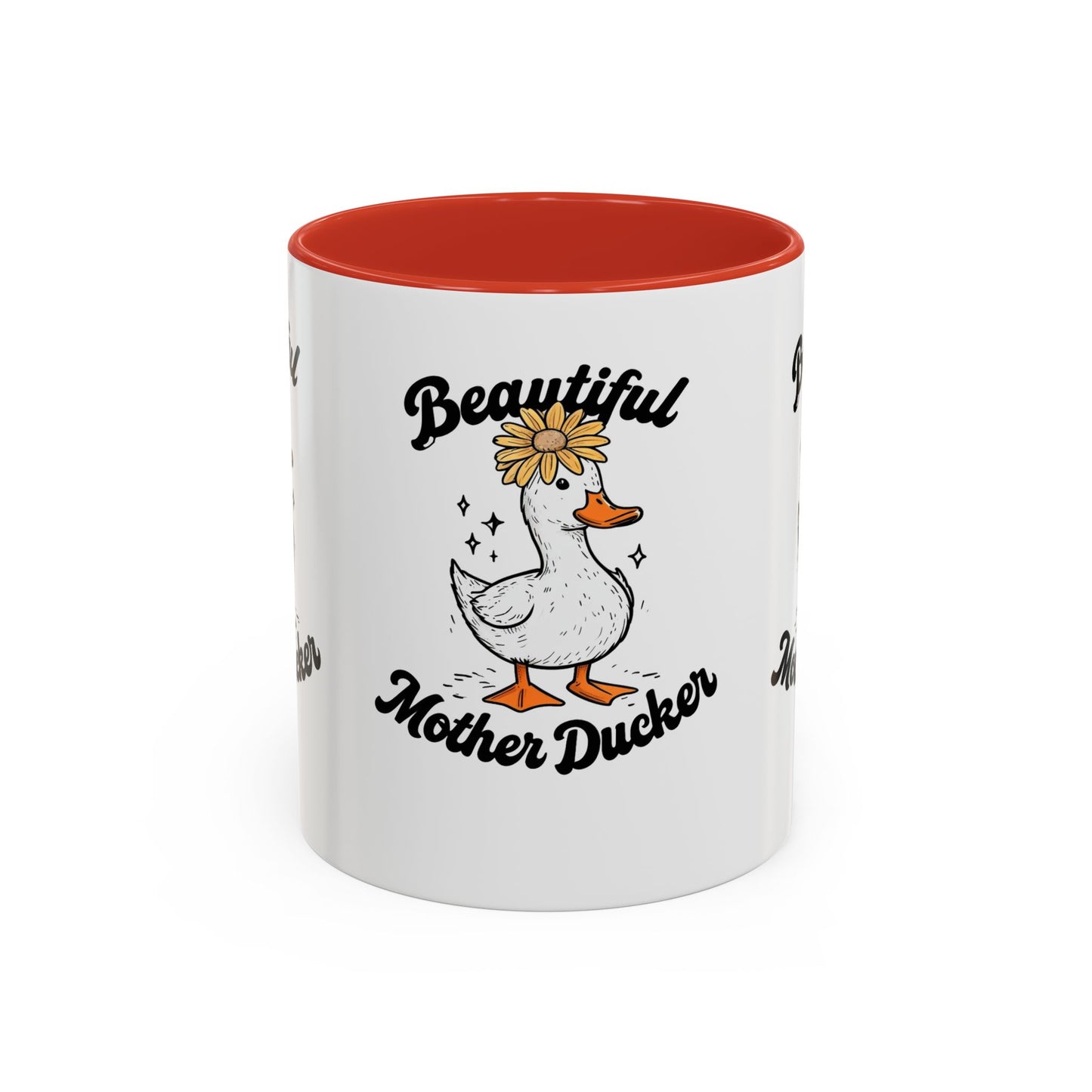Mug - Beautiful Mother Ducker Coffee Mug (11, 15oz)