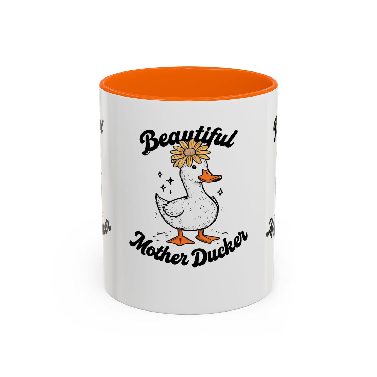 Mug - Beautiful Mother Ducker Coffee Mug (11, 15oz)