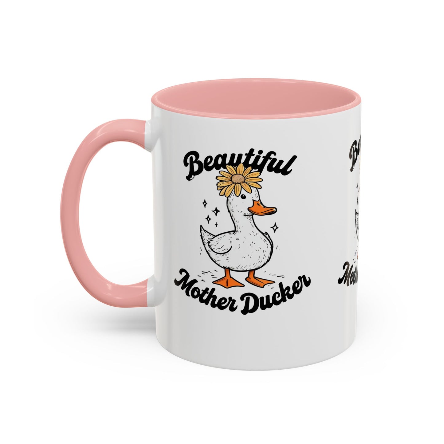 Mug - Beautiful Mother Ducker Coffee Mug (11, 15oz)
