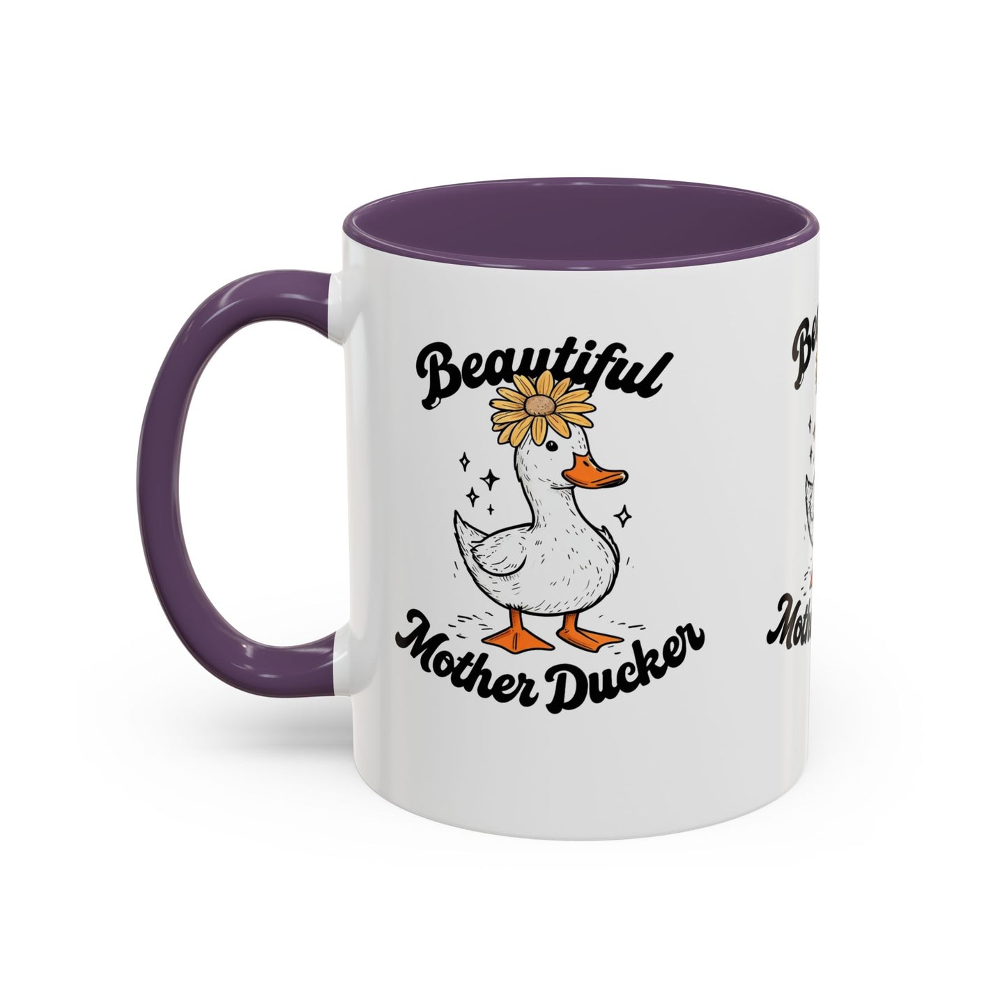 Mug - Beautiful Mother Ducker Coffee Mug (11, 15oz)