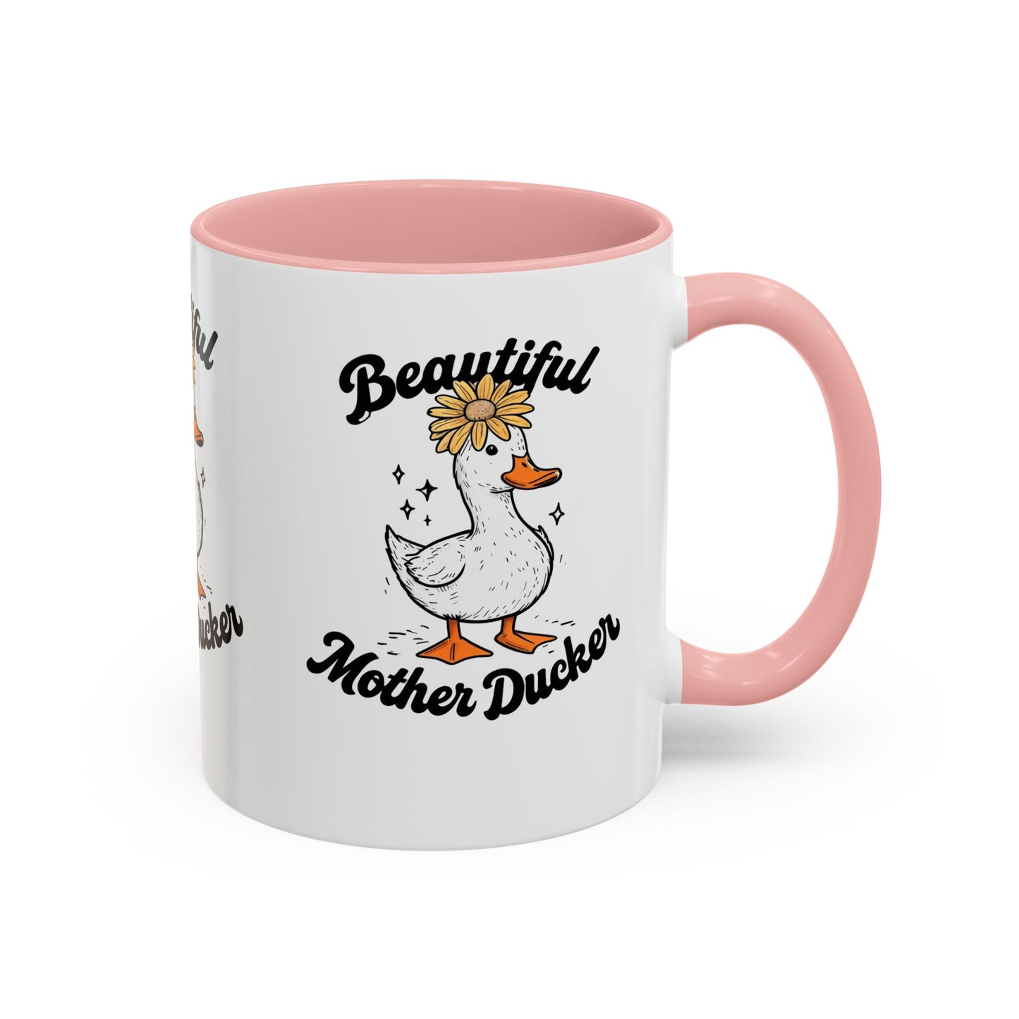 Mug - Beautiful Mother Ducker Coffee Mug (11, 15oz)