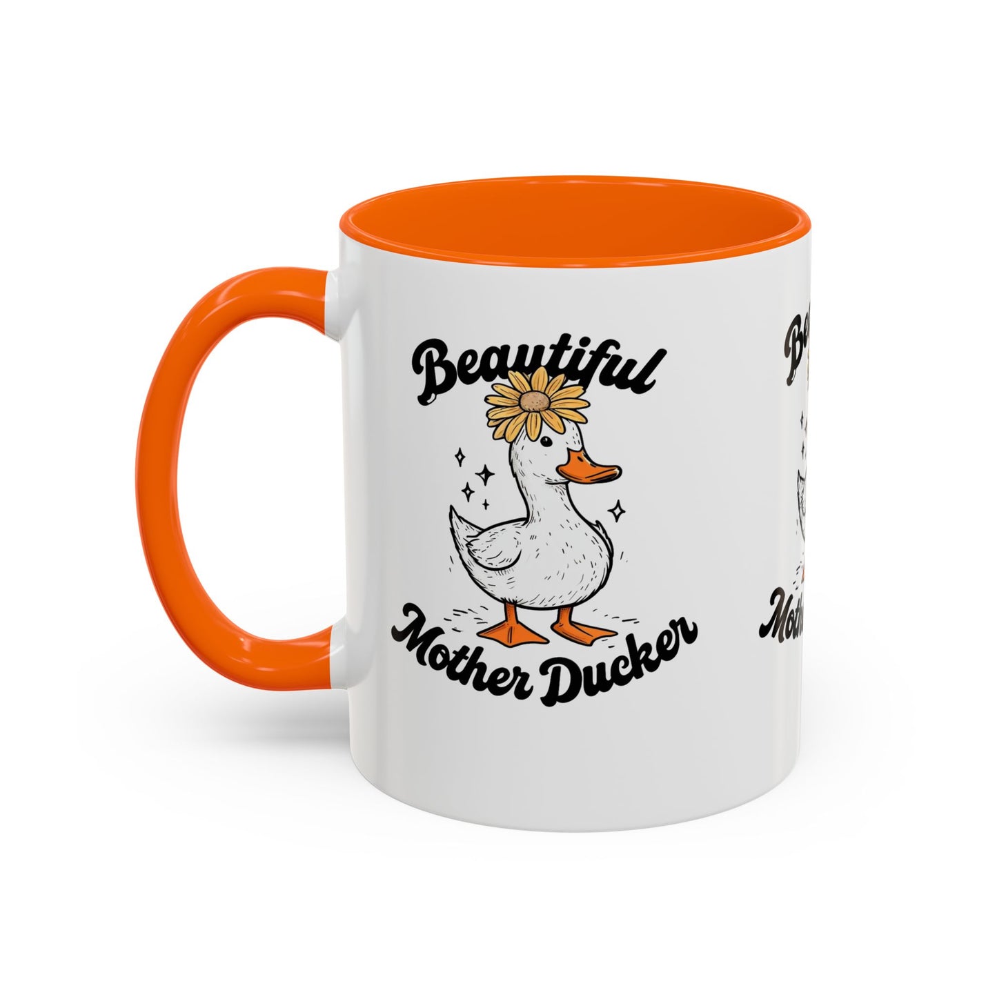Mug - Beautiful Mother Ducker Coffee Mug (11, 15oz)