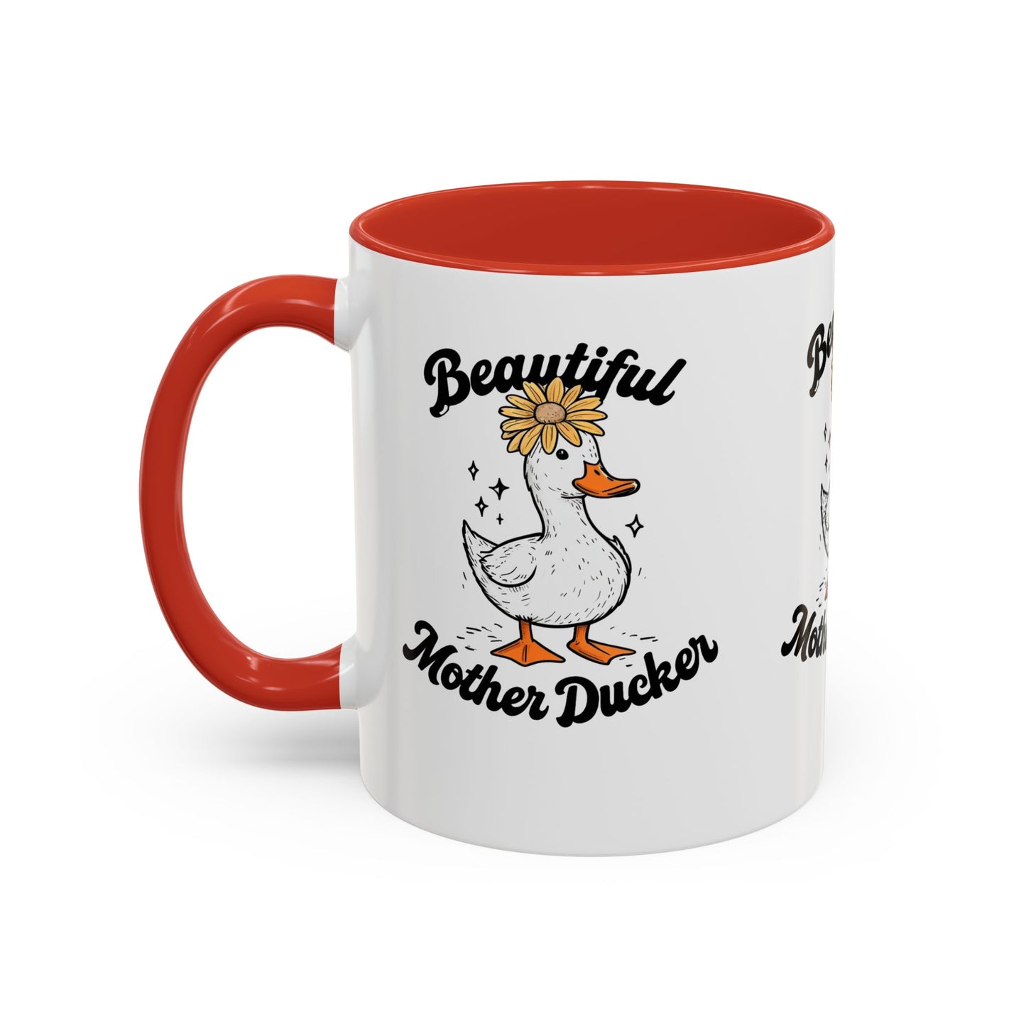Mug - Beautiful Mother Ducker Coffee Mug (11, 15oz)