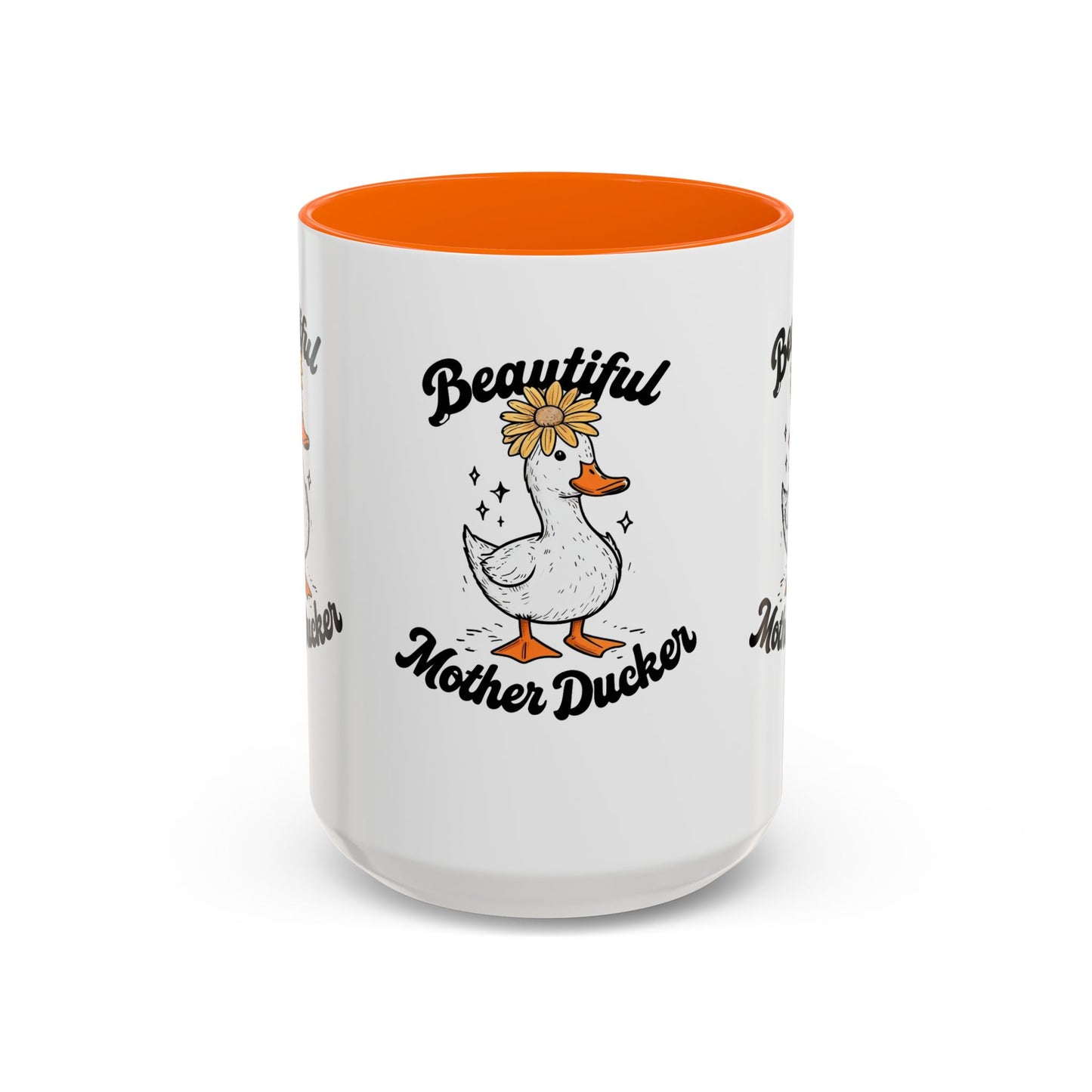 Mug - Beautiful Mother Ducker Coffee Mug (11, 15oz)