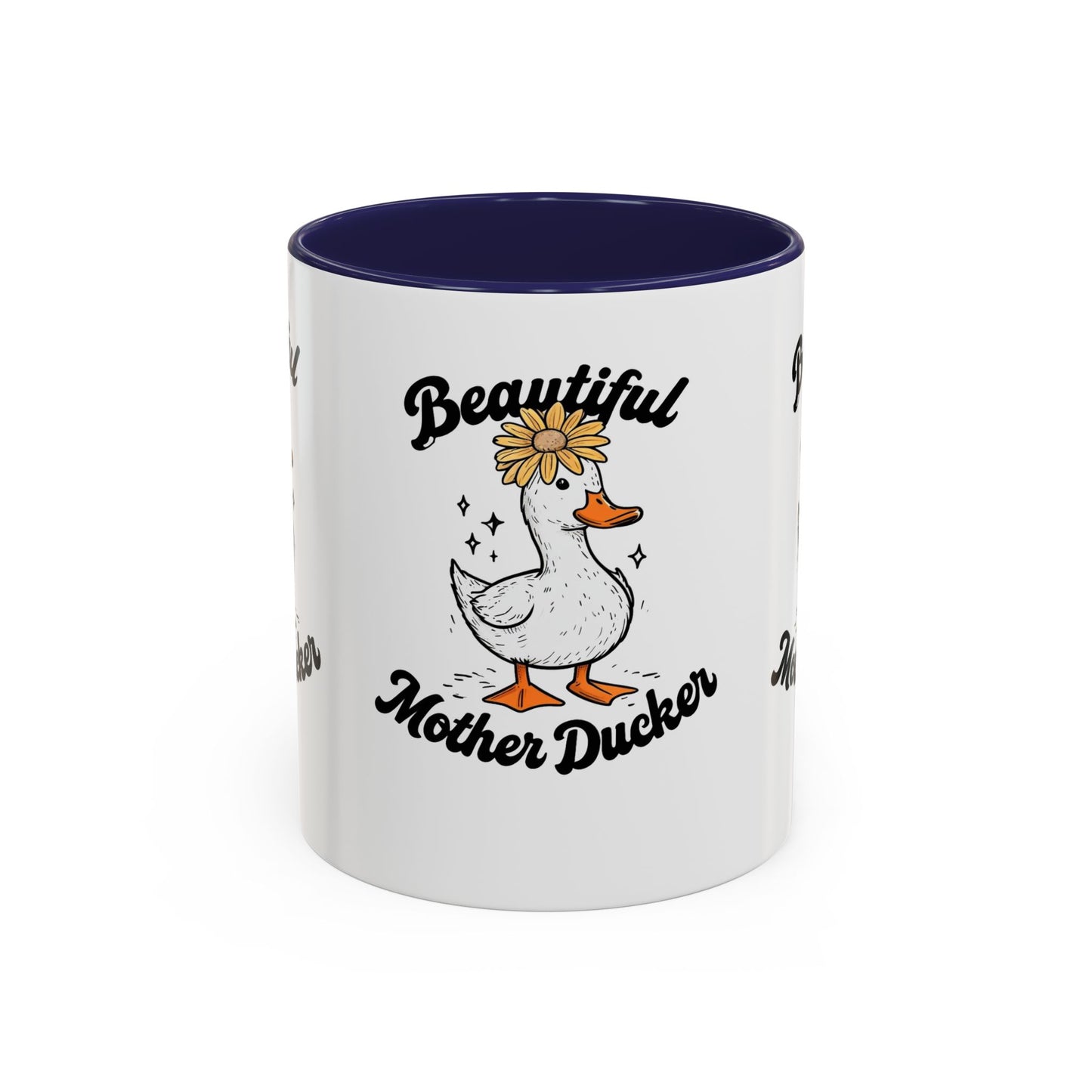Mug - Beautiful Mother Ducker Coffee Mug (11, 15oz)
