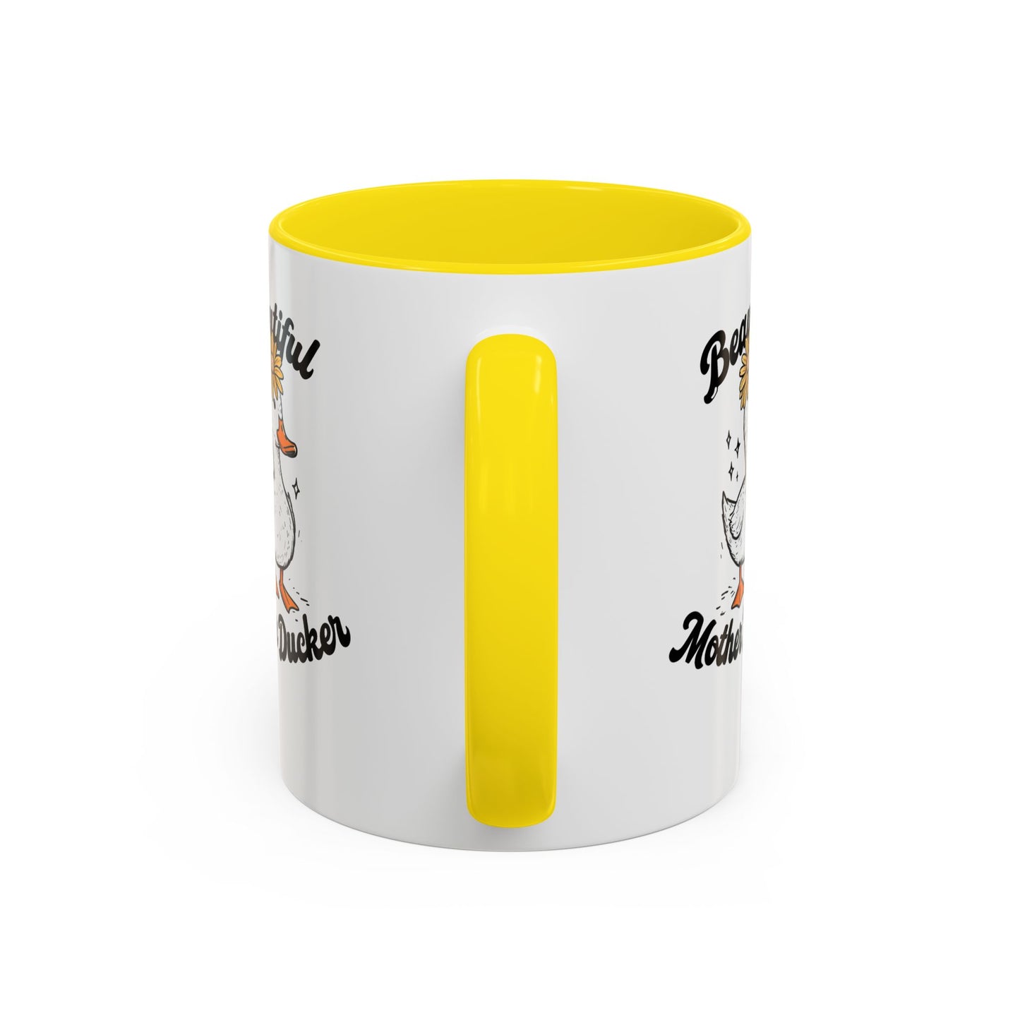Mug - Beautiful Mother Ducker Coffee Mug (11, 15oz)