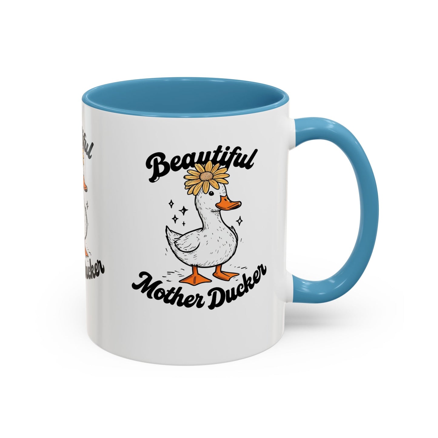 Mug - Beautiful Mother Ducker Coffee Mug (11, 15oz)