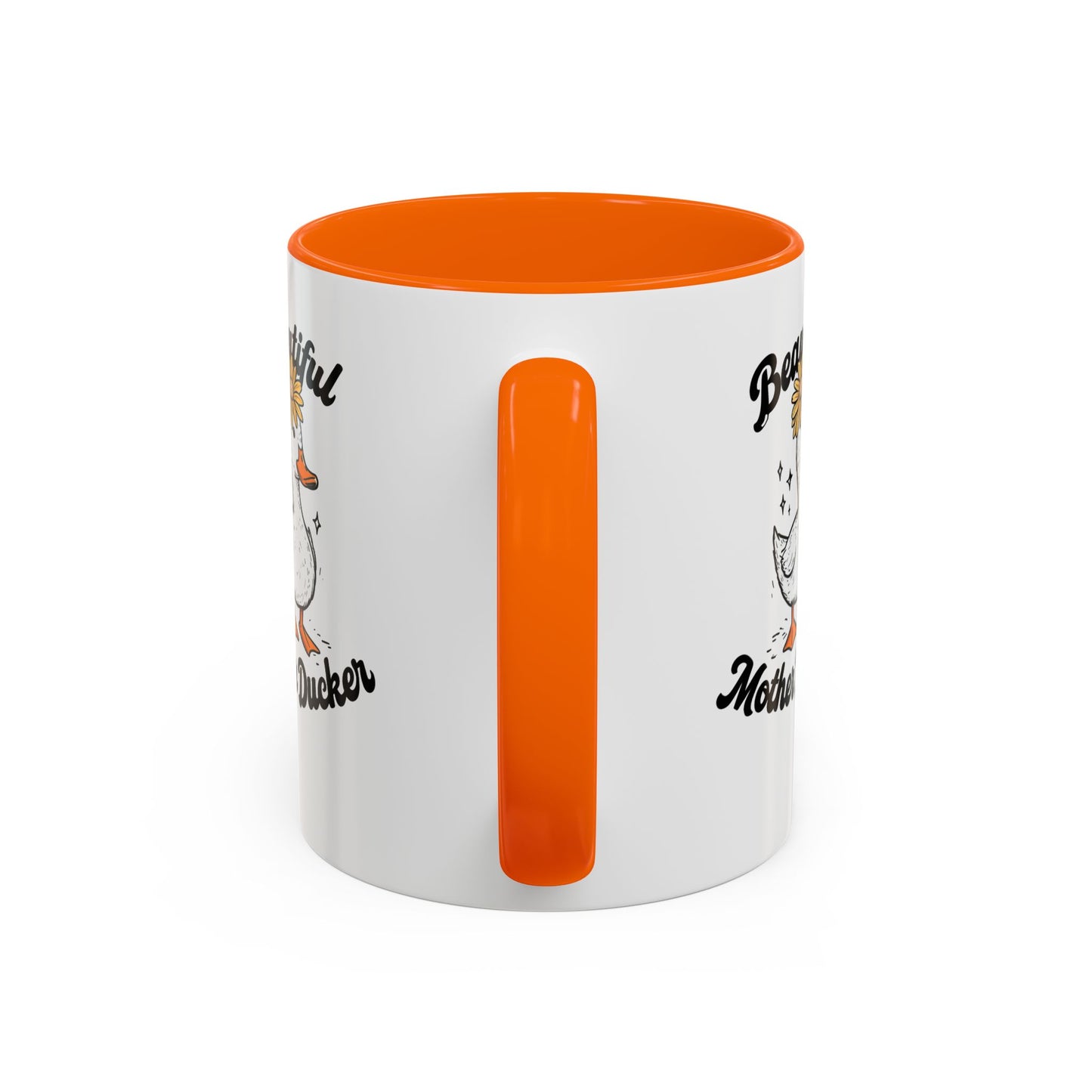 Mug - Beautiful Mother Ducker Coffee Mug (11, 15oz)