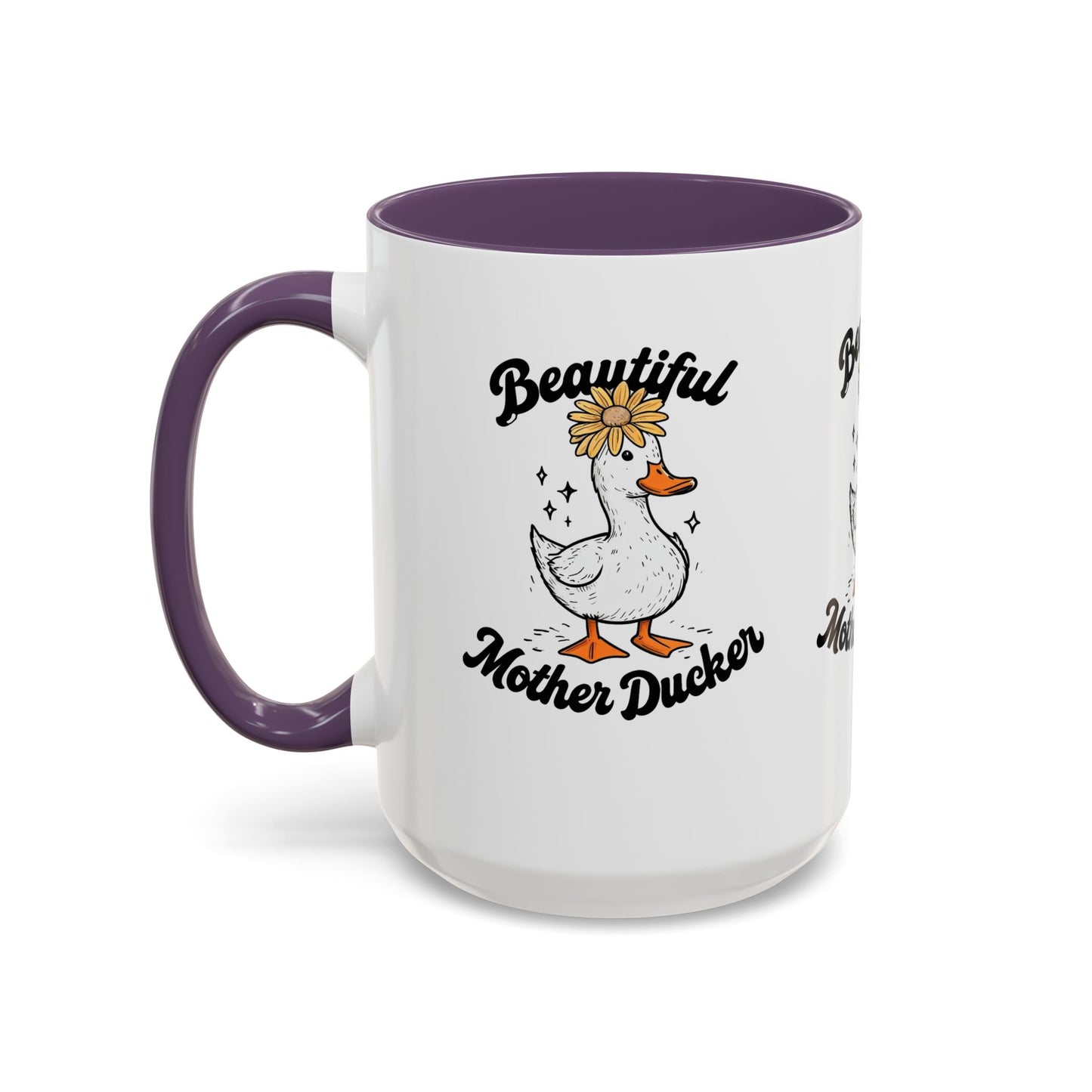 Mug - Beautiful Mother Ducker Coffee Mug (11, 15oz)