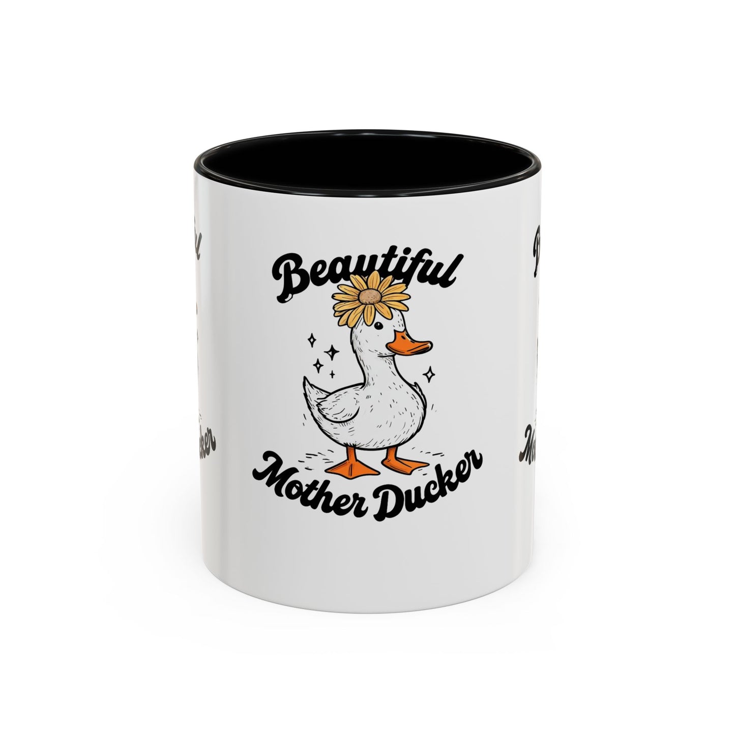 Mug - Beautiful Mother Ducker Coffee Mug (11, 15oz)